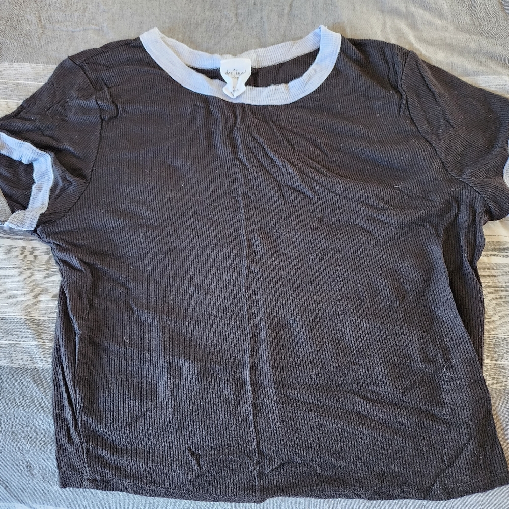 Hearts & Hips Black Shirt